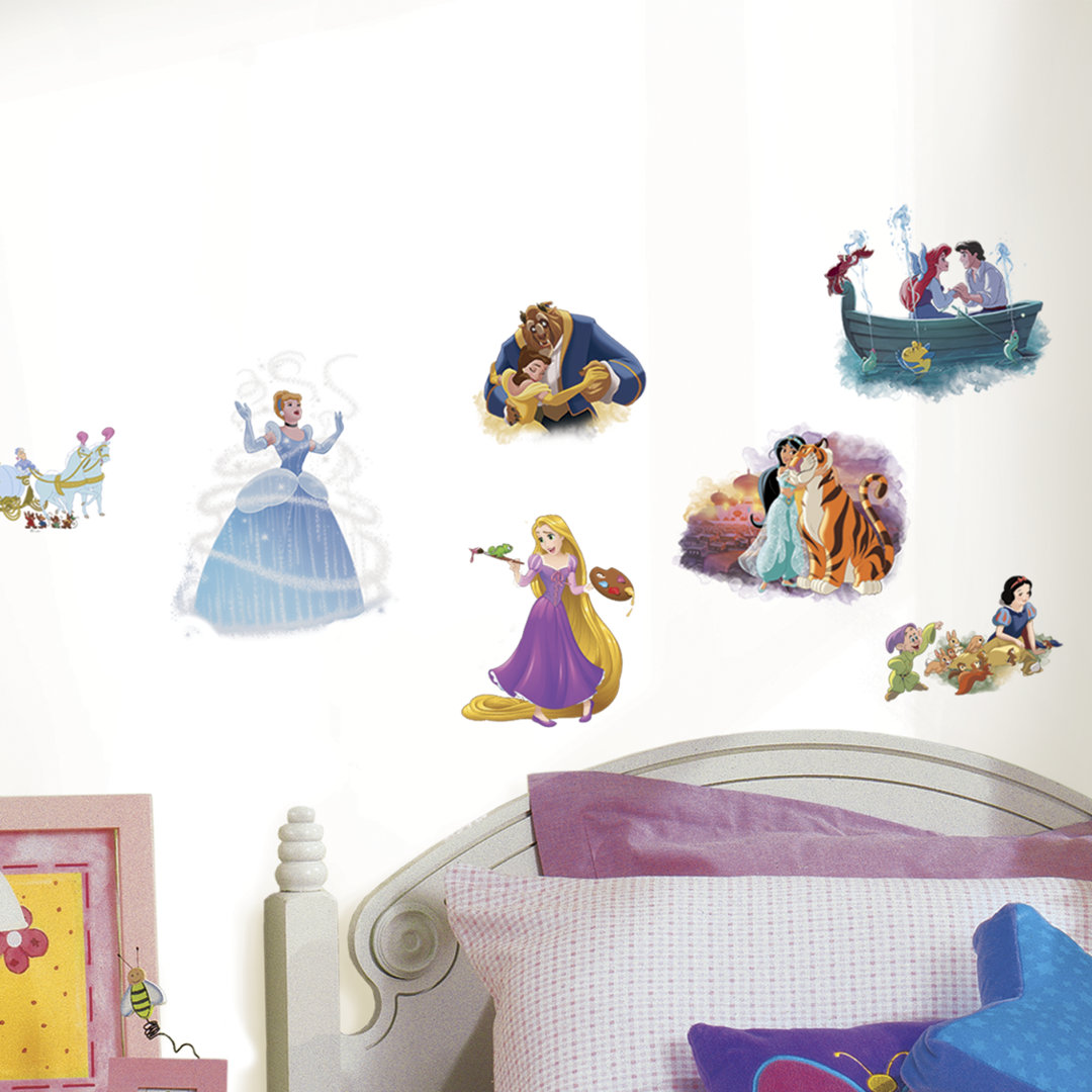 Disney Princess Dream Big Peel and Stick Wall Decal Room Mates