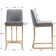24" Upholstered Counter Stool
