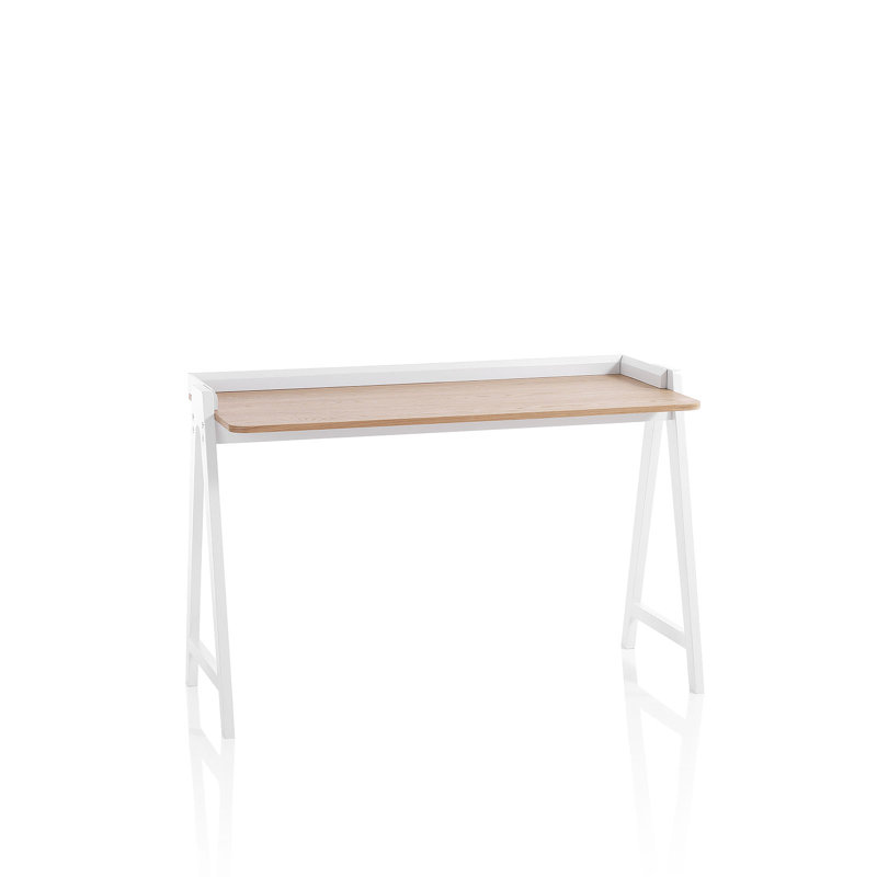 York Writing Desk, White