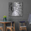 Art mural en métal «Bliss of Being» par Fusion Idol Arts-102066453