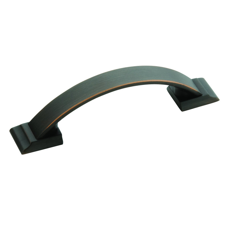 Poignée arche Candler, Bronze huilé, bronze, 3 3/4"