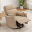 Fauteuil inclinable électrique en velours côtelé de 36,6 po de largeur avec port USB-881855062