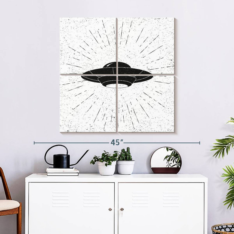 Cartoon UFO