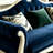 American-style light luxury fabric sofa.