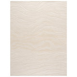 Rodeo Drive Hand Tufted Wool/Cotton Abstract Rug in Ivory