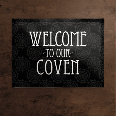Récapitulatif 10,5" welcome to the coven Tiradentes