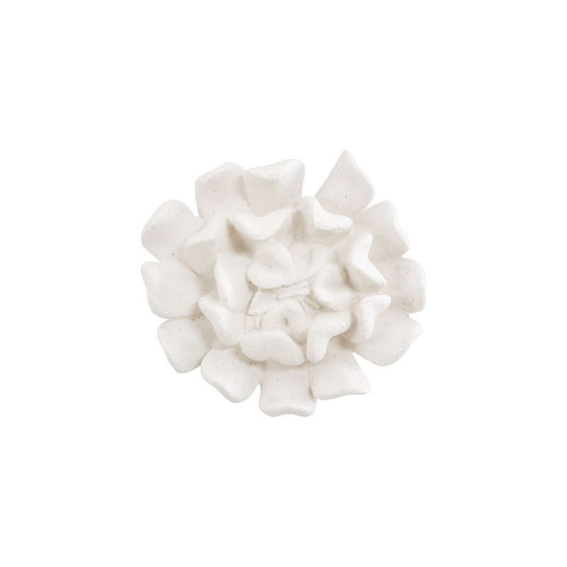 Topsy Turvy Succulent Wall Art, White