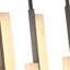 Luminaire suspendu pour îlot Lumina - bronze forgé