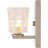 Kraft Flush Mounted Sconce