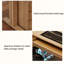 Bureau ajustable 55,25 po-130088606