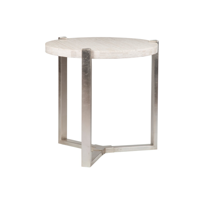 Signature Designs Denizen Round Lamp Table