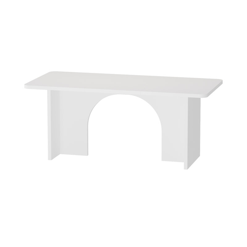 Bureau d'ordinateur de 74,7 po de largeur avec arche