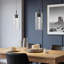 Lustre carré en cristal-129036984-129036985