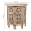 Apolinario Solid Wood Four Leg Coffee Table