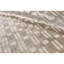 Geometric Area Rug in Camel