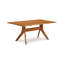 Audrey Solid Wood Fixed Top Table-81263392-81263396