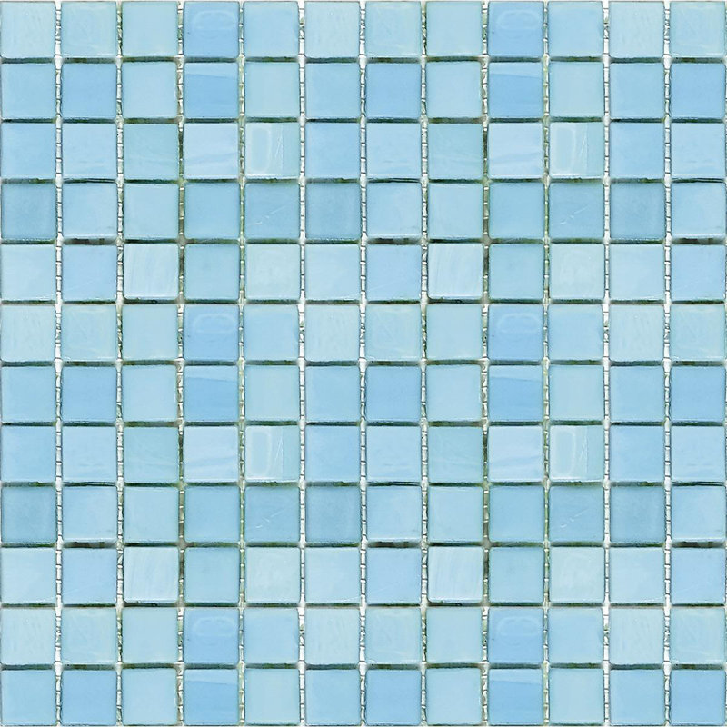 Bayamo 5/8" x 5/8" Glass Mosaic