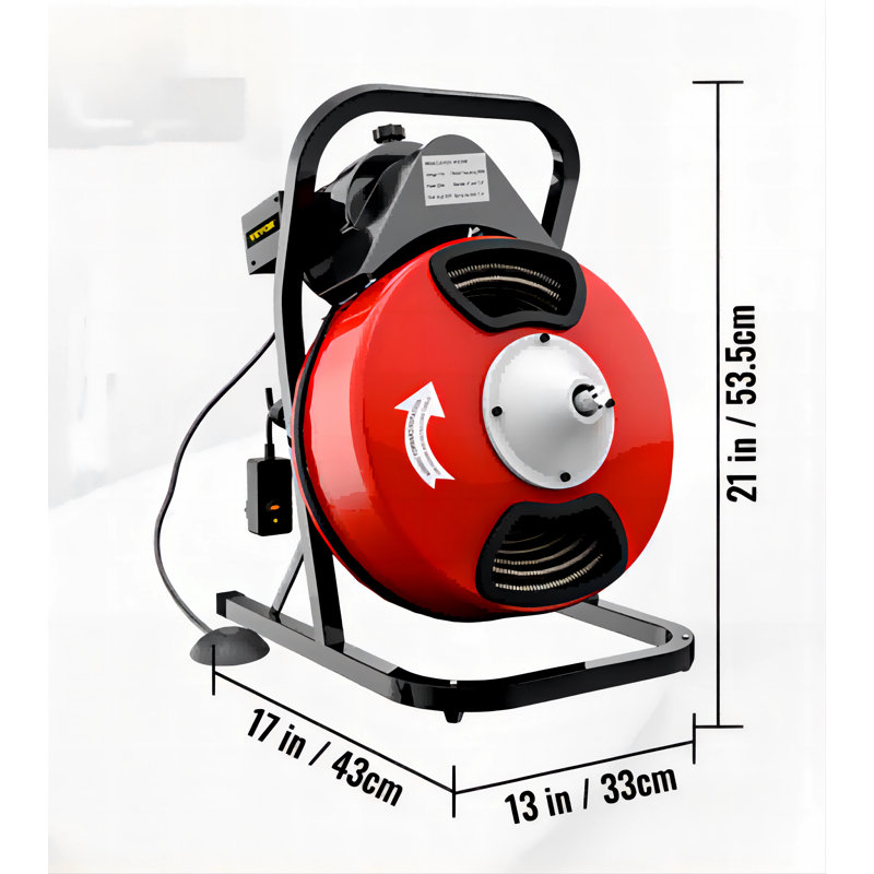 Drain Cleaner Machine