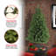 The Holiday Aisle® North Valley Spruce Tree-1548236846