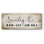 Laundry Co. sur impression sur toile-1471288932