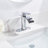 Single-Hole Single-handle Bathroom Faucet with Drain Assembly-74857521