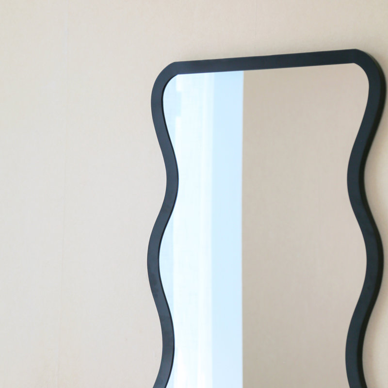 Iron Wavy Mirror
