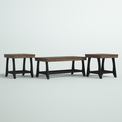 Ensemble de tables basses 3 pièces Adrienne