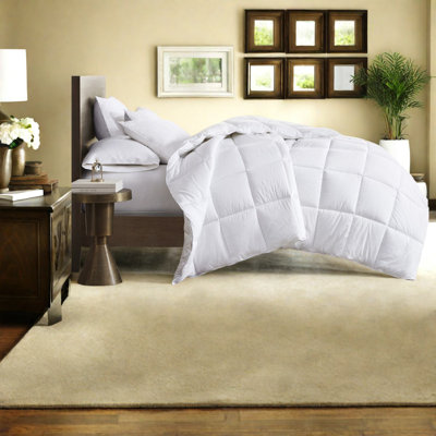Ultra Warm Bedding Sets, Cotton Full Queen Dobby Comforter For Home