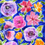 «Flower Patch III» par Cheryl Warrick - reproduction-1354370377-1388555484
