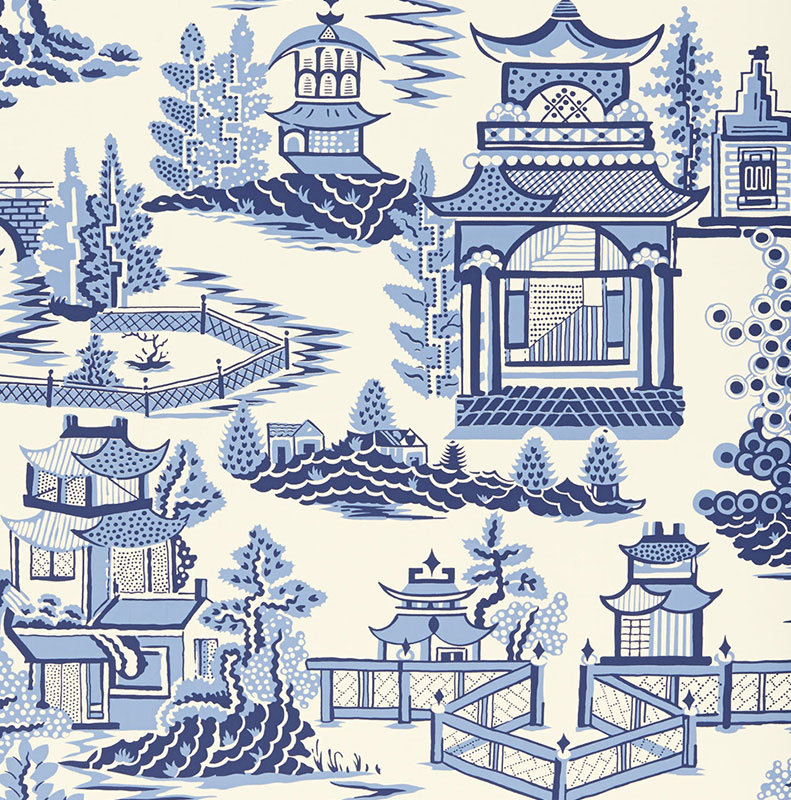 Nanjing Wallpaper, Coral