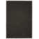 Tapis touffeté chocolat