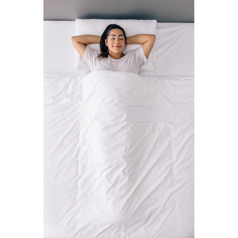 Ensemble de draps en percale de microfibre, Ensemble de draps pour très grand lit avec 2 taie