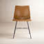 Chaise en cuir Bela-406121289