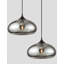 1 - Light Black Single Pendant