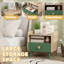 39.98 cm W Solid Wood Bedside Table