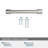 Faircrest Center-to-Center Cabinet Pull-111952291-111952297