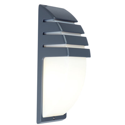 Sedef Grey Outdoor Flush Mount