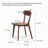 Wood Dining Chairs-524933997