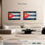 Drapeau cubain antique Borges-108730649