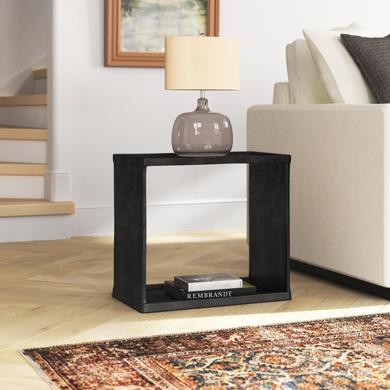 Etienne Tray Top End Table