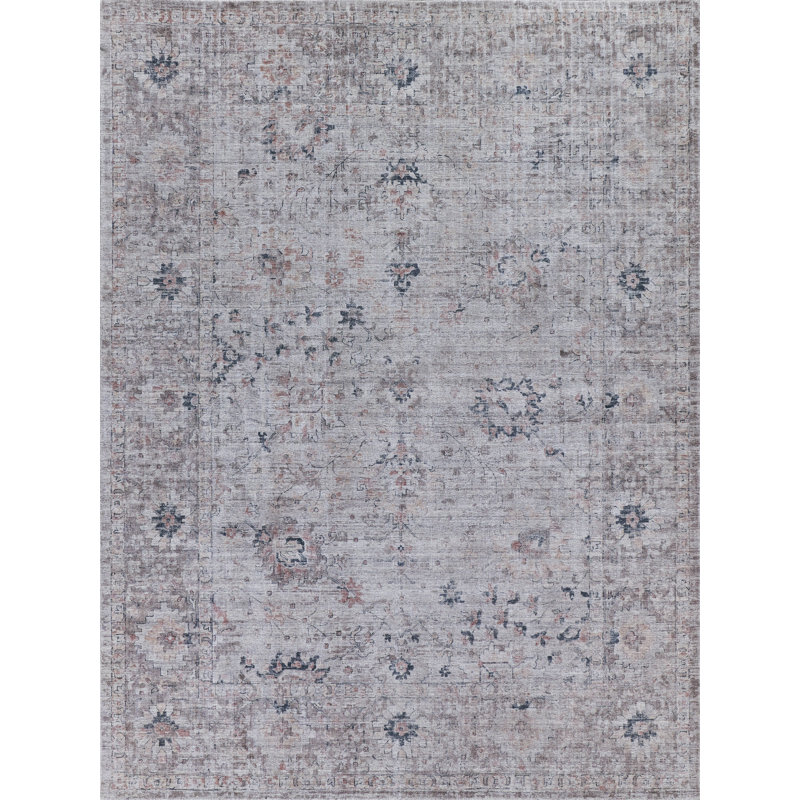 Cambridge Oriental Area Rug in Brown, Rectangle 10' x 14'