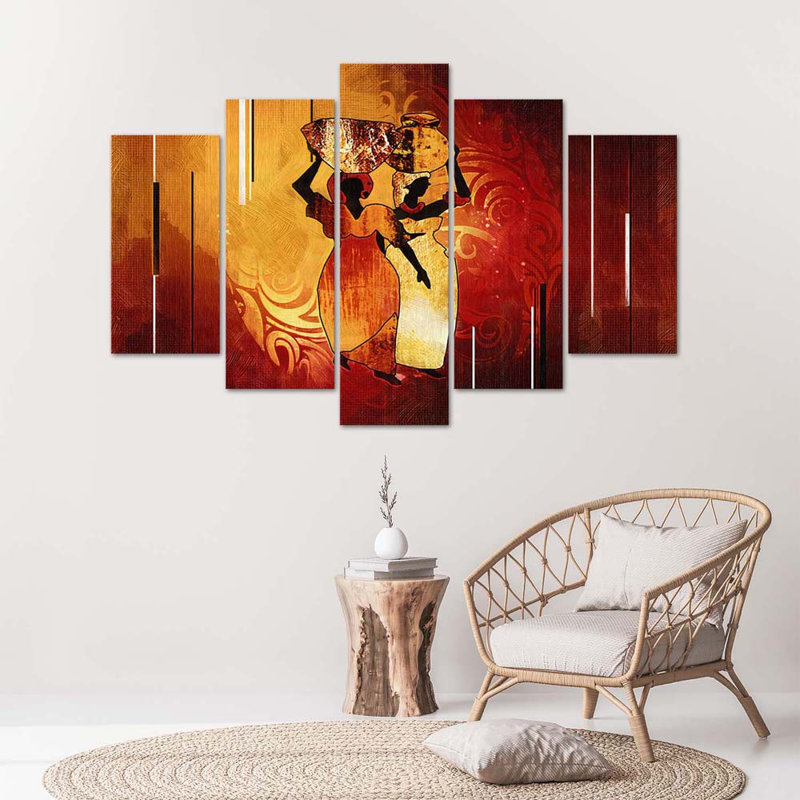 No Frame Print on Canvas, 70cm H x 100cm W
