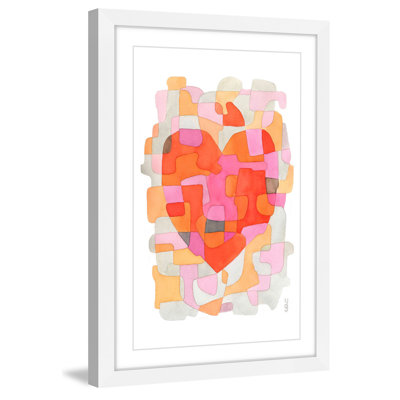 «Splash of Heart», reproduction d'art