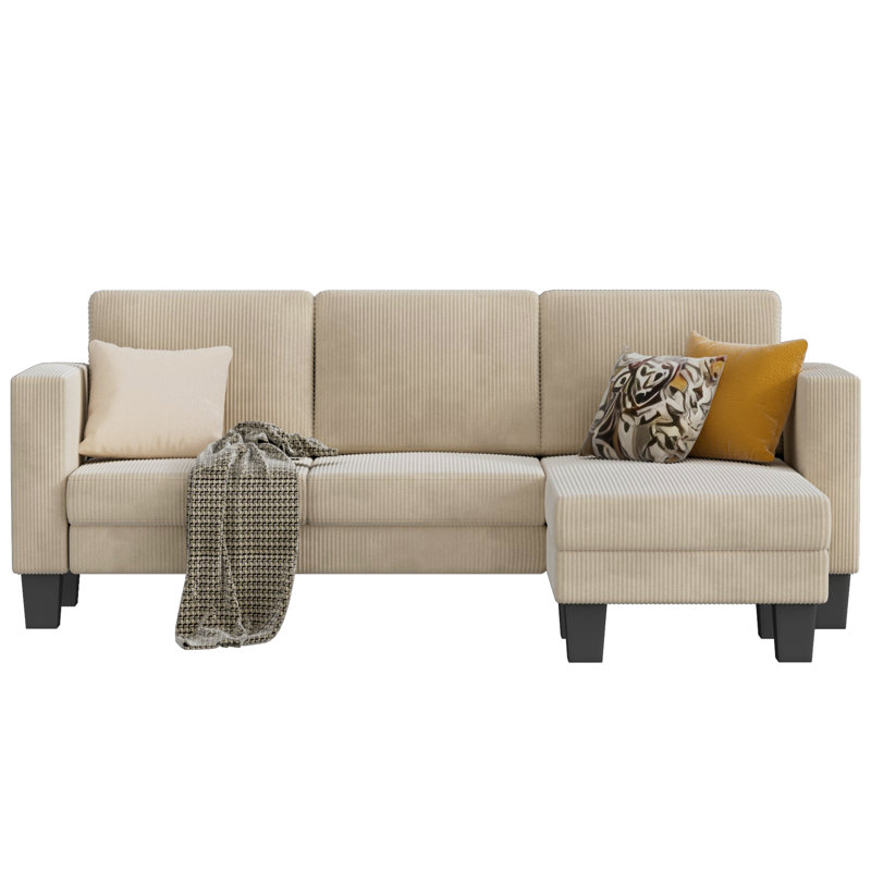 Modulaire rembourré, Beige