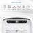 Shinco 8,000 Btu(Ashrae) Portable Air Conditioner(Copper Tube) - 3-in-1 Cool/dehumidifier/fan For Rooms Up To 350 Sq.ft, Remote Control & 24h Timer, Compact Ac Unit For Bedroom/office, White