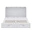 Grande armoire-lit escamotable en bois avec tiroir de rangement, ports USB et ports de charge-2140642380