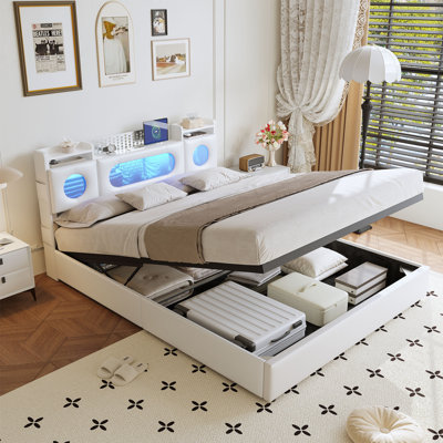 Upholstered Bed