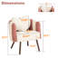  Chaise d'appoint rembourrée Petal-114308437