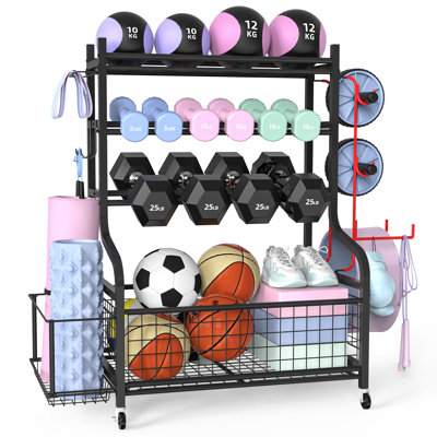 Metal Sports Rack