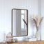 Miroir mural incassable avec cadre en métal Jonis-1517575838-1537938507